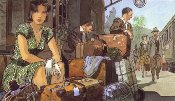 法国漫画家Jean Pierre Gibrat作品欣赏