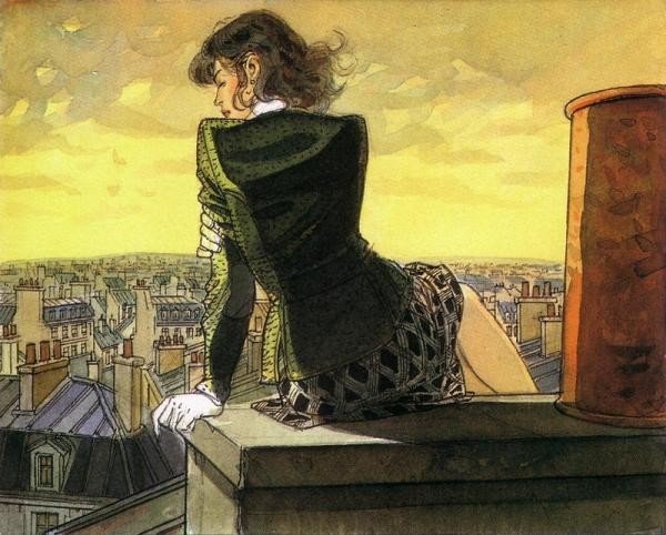 法国漫画家Jean Pierre Gibrat作品欣赏