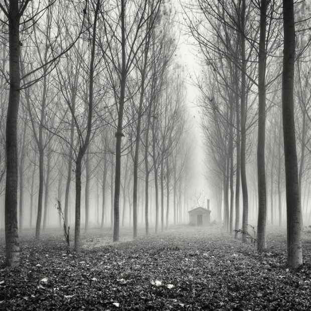 Pierre Pellegrini静谧的黑白风光摄影