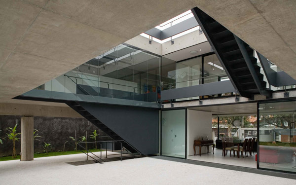 MMBB作品：巴西Aldeia da Serra现代住宅设计
