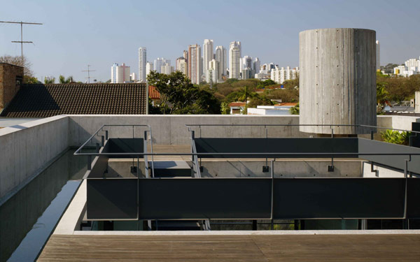 MMBB作品：巴西Aldeia da Serra现代住宅设计