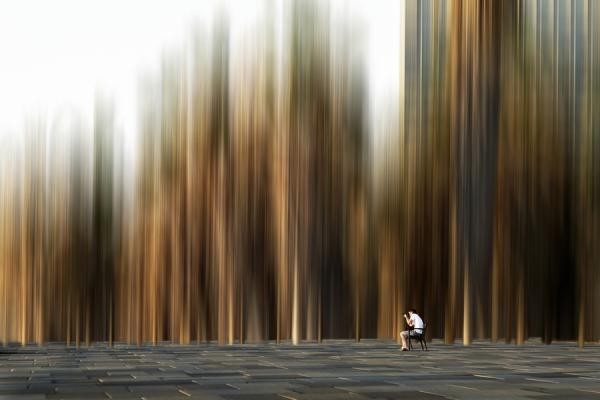 Josh Adamski抽象剪影艺术