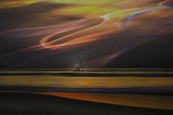 Josh Adamski抽象剪影艺术