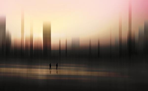 Josh Adamski抽象剪影艺术