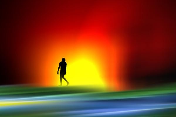 Josh Adamski抽象剪影艺术