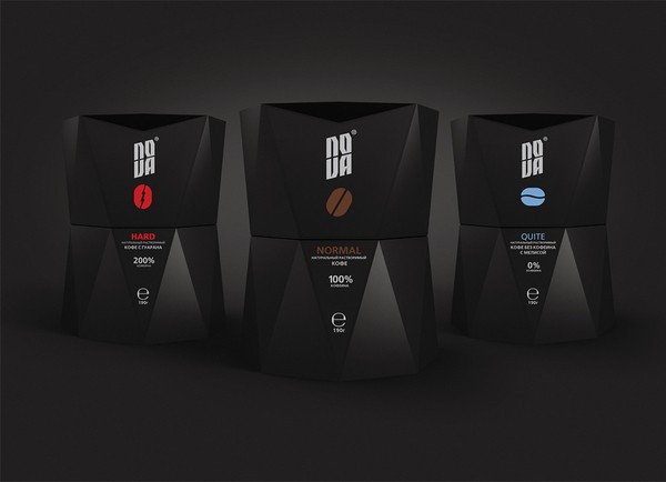 国外创意咖啡包装设计