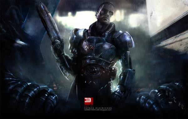 质量效应3(Mass Effect 3)角色设计