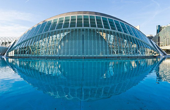 建筑欣赏：西班牙瓦伦西亚艺术科学城