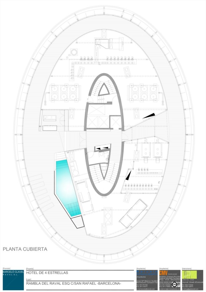 巴塞罗那Barceló Raval酒店