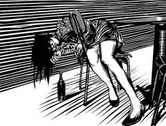 Nir Peled插画欣赏