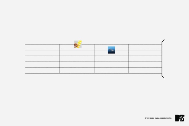 MTV电视台创意广告欣赏