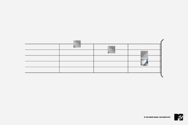 MTV电视台创意广告欣赏