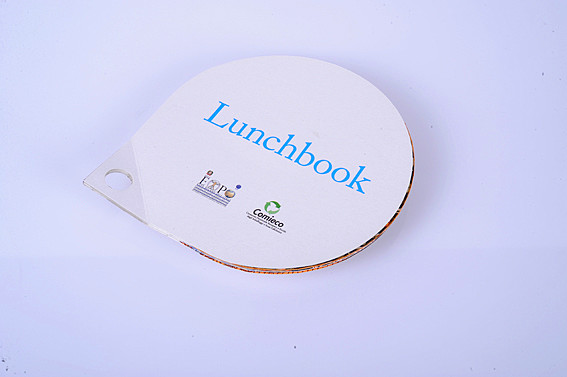 午餐书(Lunch Book)餐具创意设计