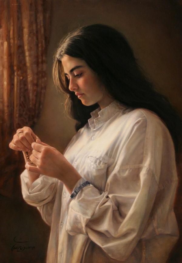 伊朗画家Iman Maleki作品欣赏