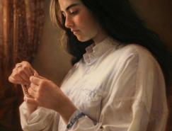 伊朗画家Iman Maleki作品欣赏