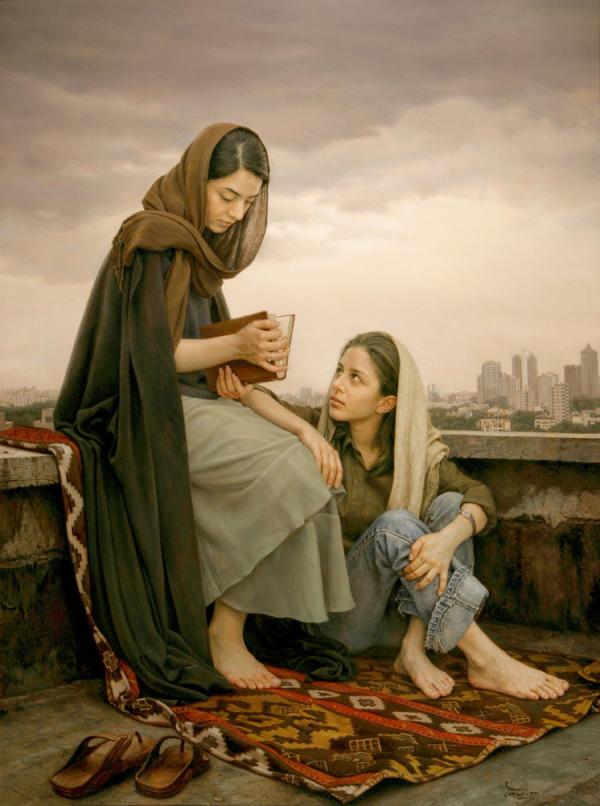 伊朗画家Iman Maleki作品欣赏