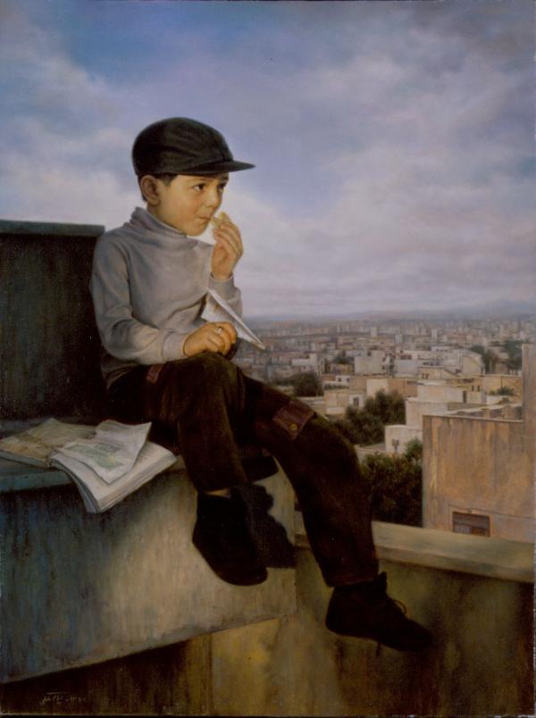 伊朗画家Iman Maleki作品欣赏