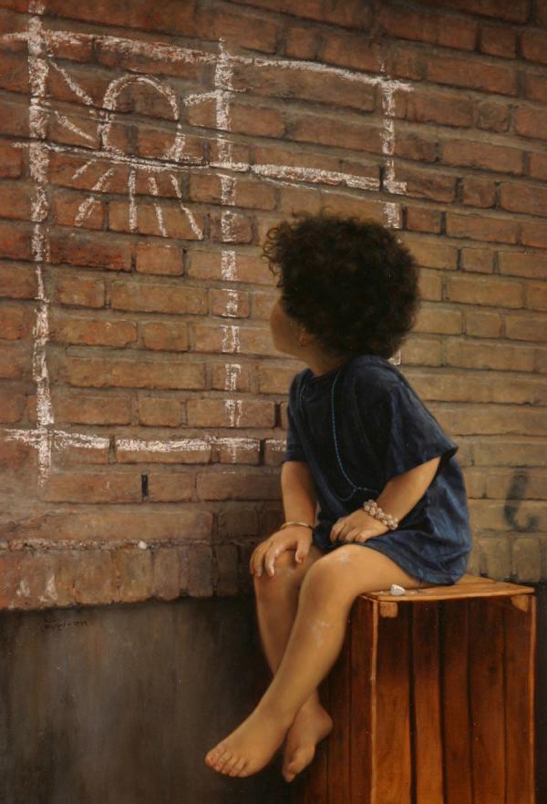 伊朗画家Iman Maleki作品欣赏