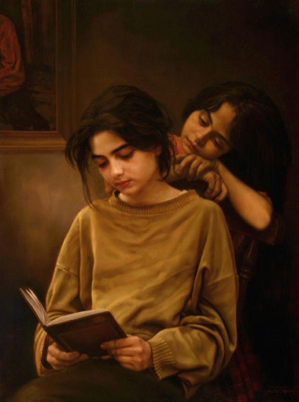 伊朗画家Iman Maleki作品欣赏