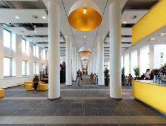 OIIIArchitects:阿姆斯特丹大学新大楼室内设计