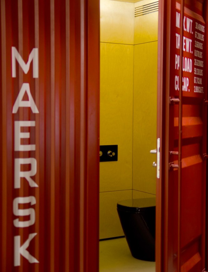 乌克兰时尚的工业LOFT设计