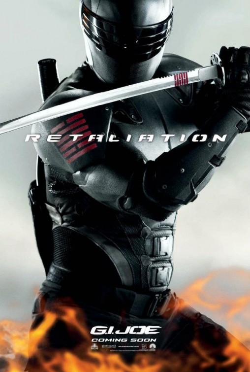 电影海报欣赏：特种部队2：复仇(G.I. Joe: Retaliation)