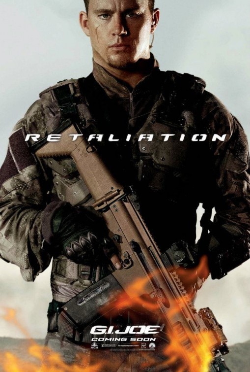 电影海报欣赏：特种部队2：复仇(G.I. Joe: Retaliation)