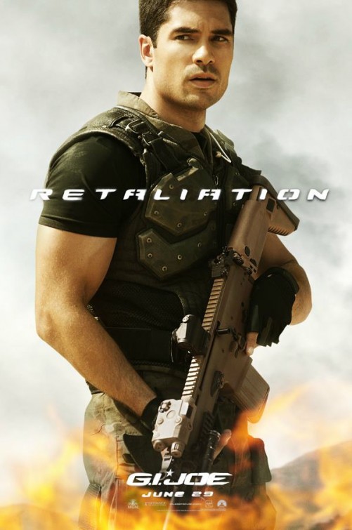 电影海报欣赏：特种部队2：复仇(G.I. Joe: Retaliation)