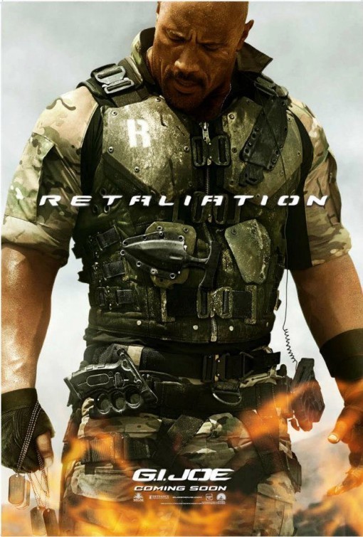 电影海报欣赏：特种部队2：复仇(G.I. Joe: Retaliation)