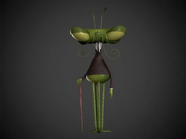 Frederik Storm幽默的3D角色设计
