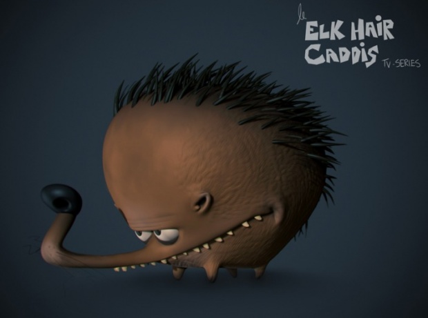Frederik Storm幽默的3D角色设计
