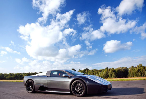 2013 Arrinera 超级跑车