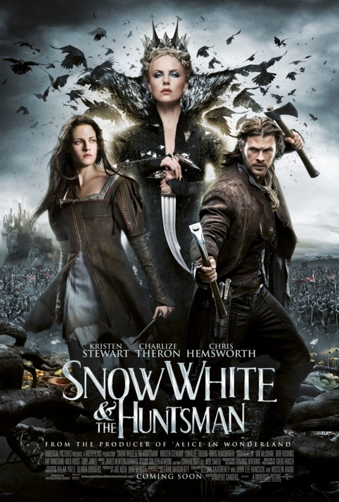 电影海报欣赏：白雪公主与猎人(Snow White and the Huntsm