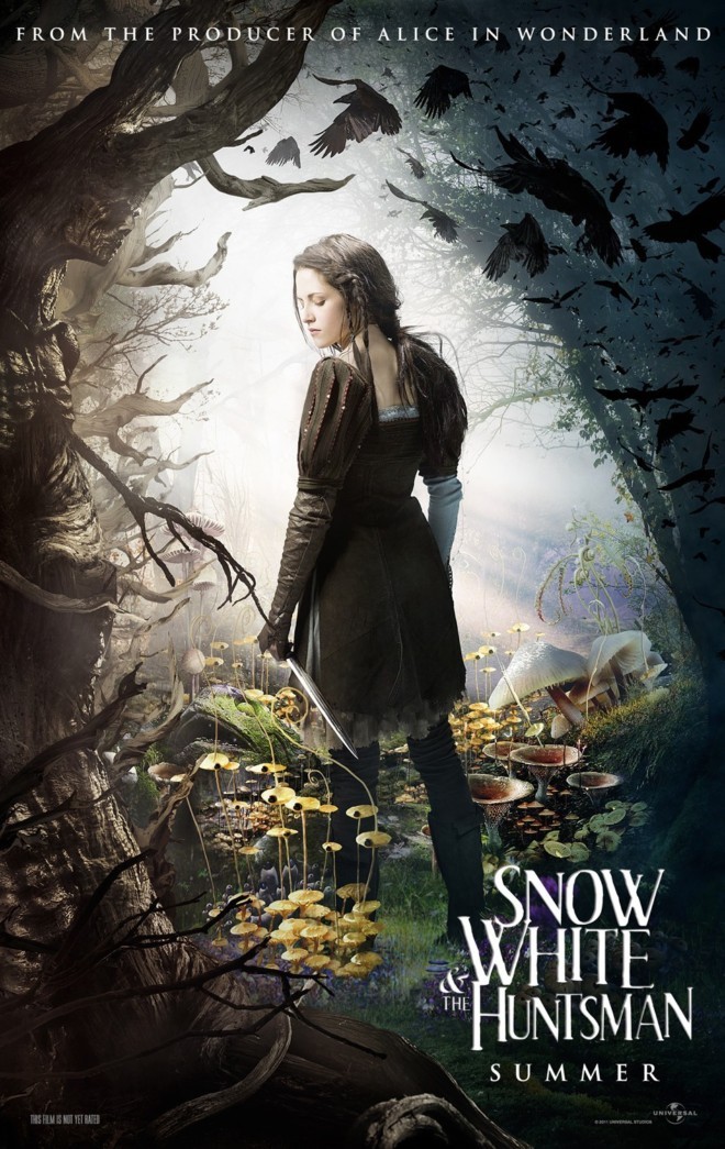 电影海报欣赏：白雪公主与猎人(Snow White and the Huntsm