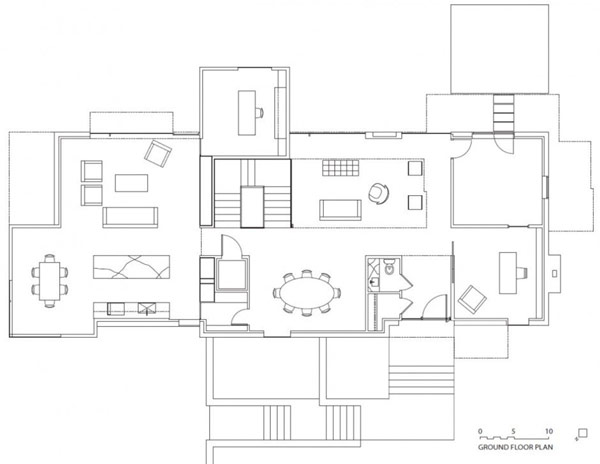 纯白NaCl住宅设计