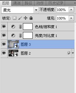 Photoshop制作非常破旧的灰绿色老照片