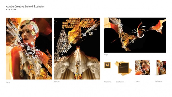 Adobe CS 6 形象和包装设计