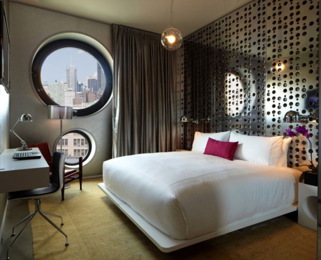 曼哈顿Dream Downtown Hotel酒店设计