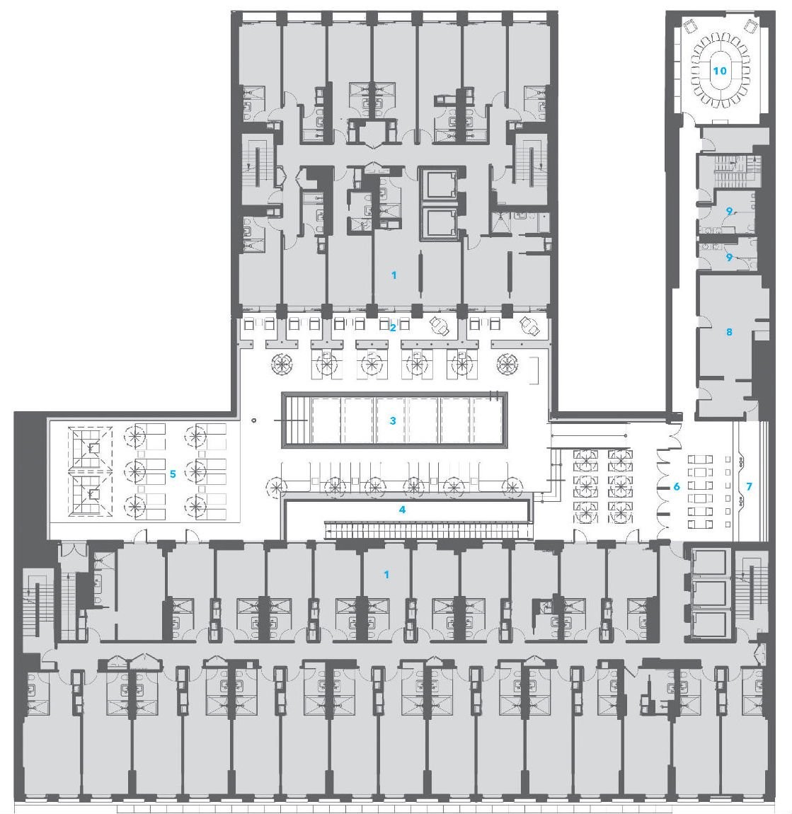 曼哈顿Dream Downtown Hotel酒店设计