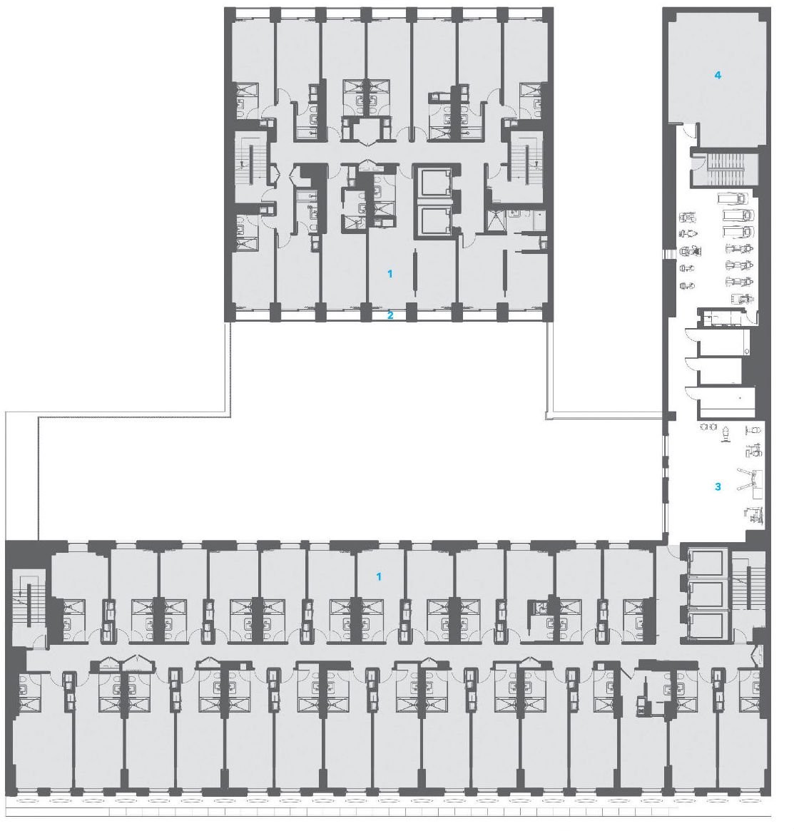 曼哈顿Dream Downtown Hotel酒店设计