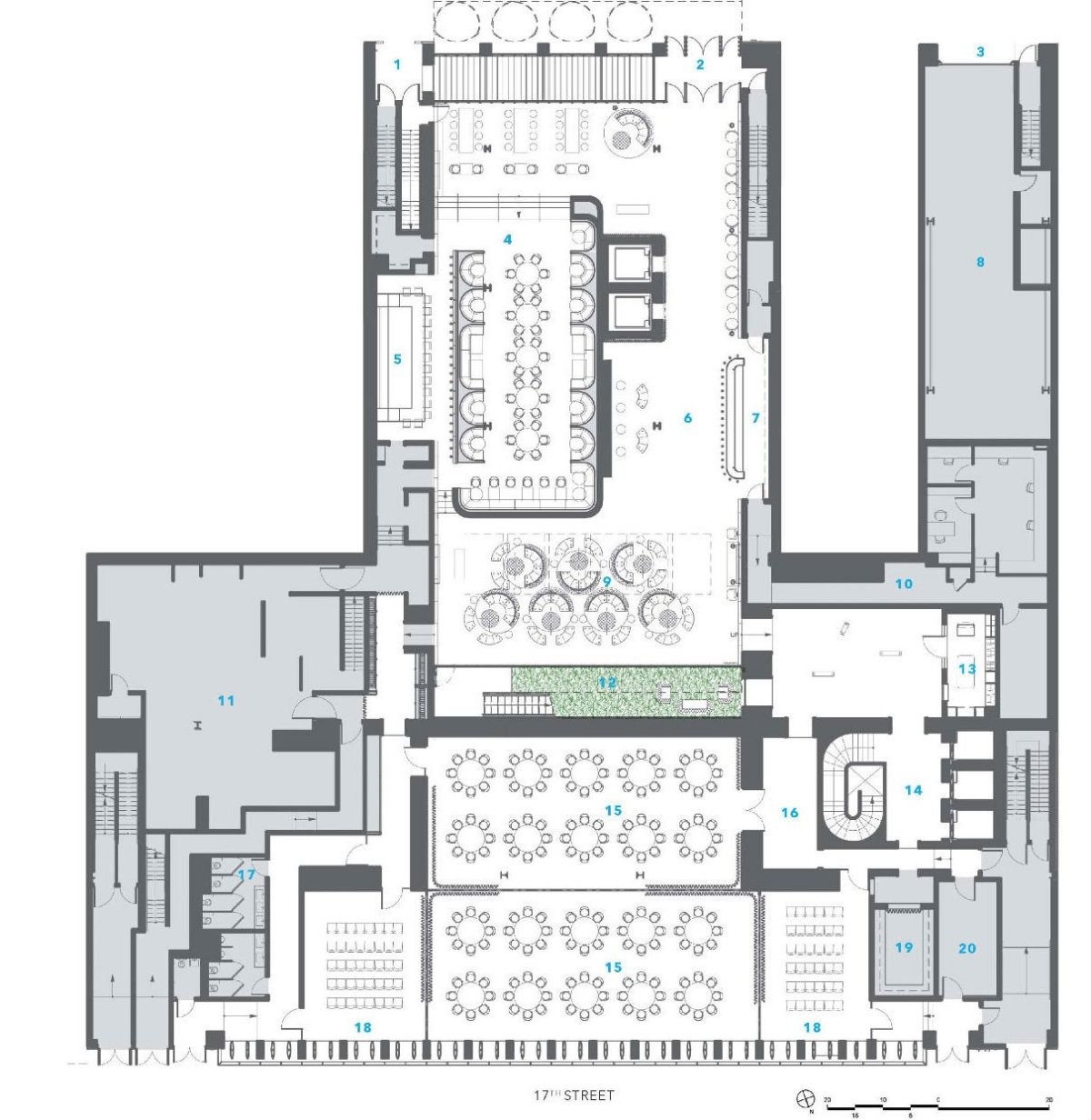 曼哈顿Dream Downtown Hotel酒店设计