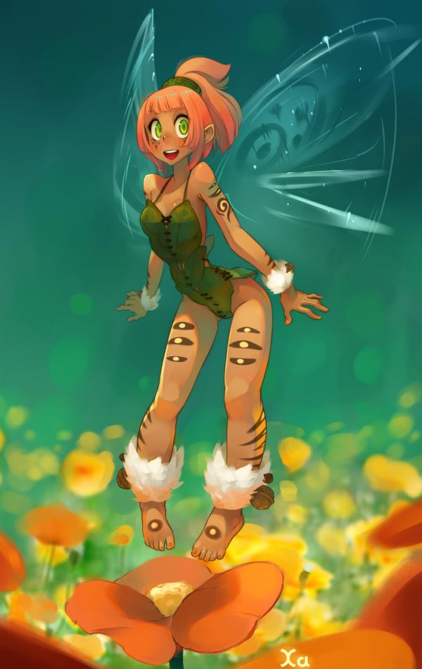 Gueuzav游戏插画欣赏：Wakfu