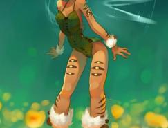 Gueuzav游戏插画欣赏：Wakfu