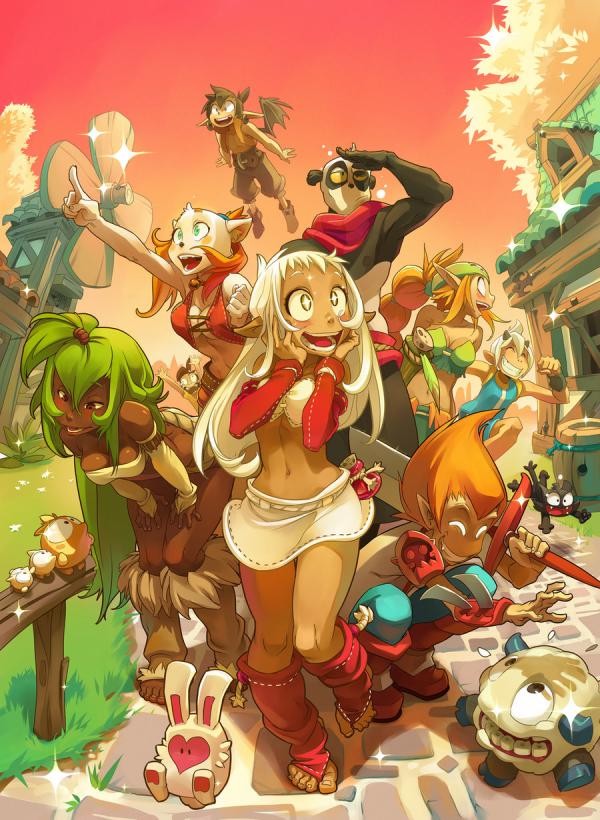 Gueuzav游戏插画欣赏：Wakfu