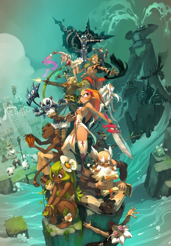 Gueuzav游戏插画欣赏：Wakfu