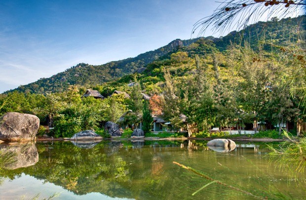 越南宁凡湾(Ninh Van Bay)度假酒店