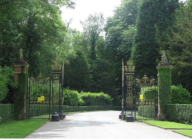 英国奢华庄园：罗斯柴尔德家族的沃德斯登庄园