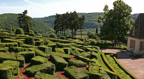 极富浪漫风情的法国Marqueyssac花园