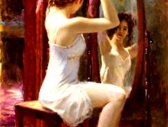 Bryce Cameron Liston人物绘画作品