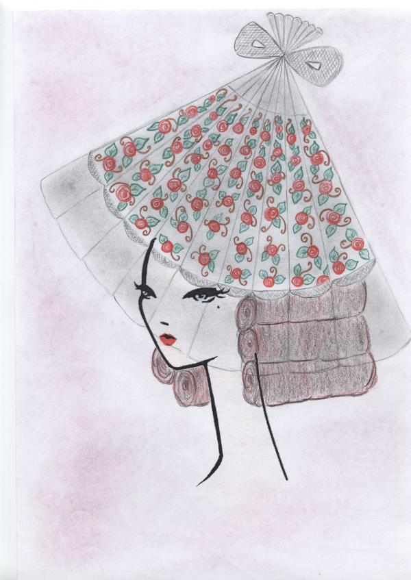 Joshua&nbsp;David&nbsp;McKenney时尚人物插画